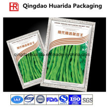 Three Seal Laminated Seeds Plastic Packaging Bag, Plastic Seeds Pouch